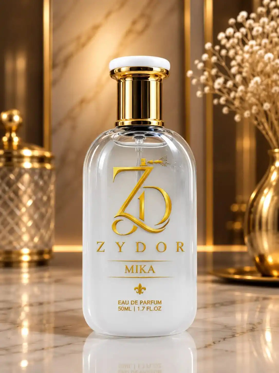 ZYDOR Mika Eau De Parfum – 50ml / 1.7 Fl. Oz