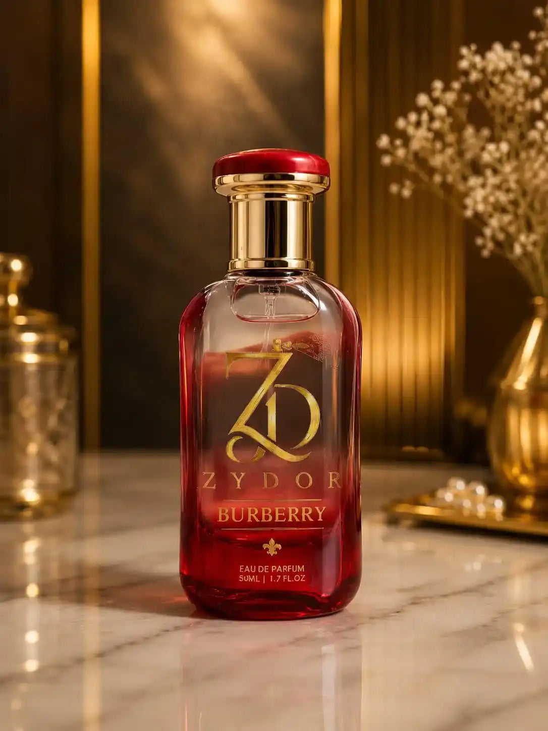 ZYDOR Burberry Eau De Parfum – 50ml / 1.7 Fl. Oz