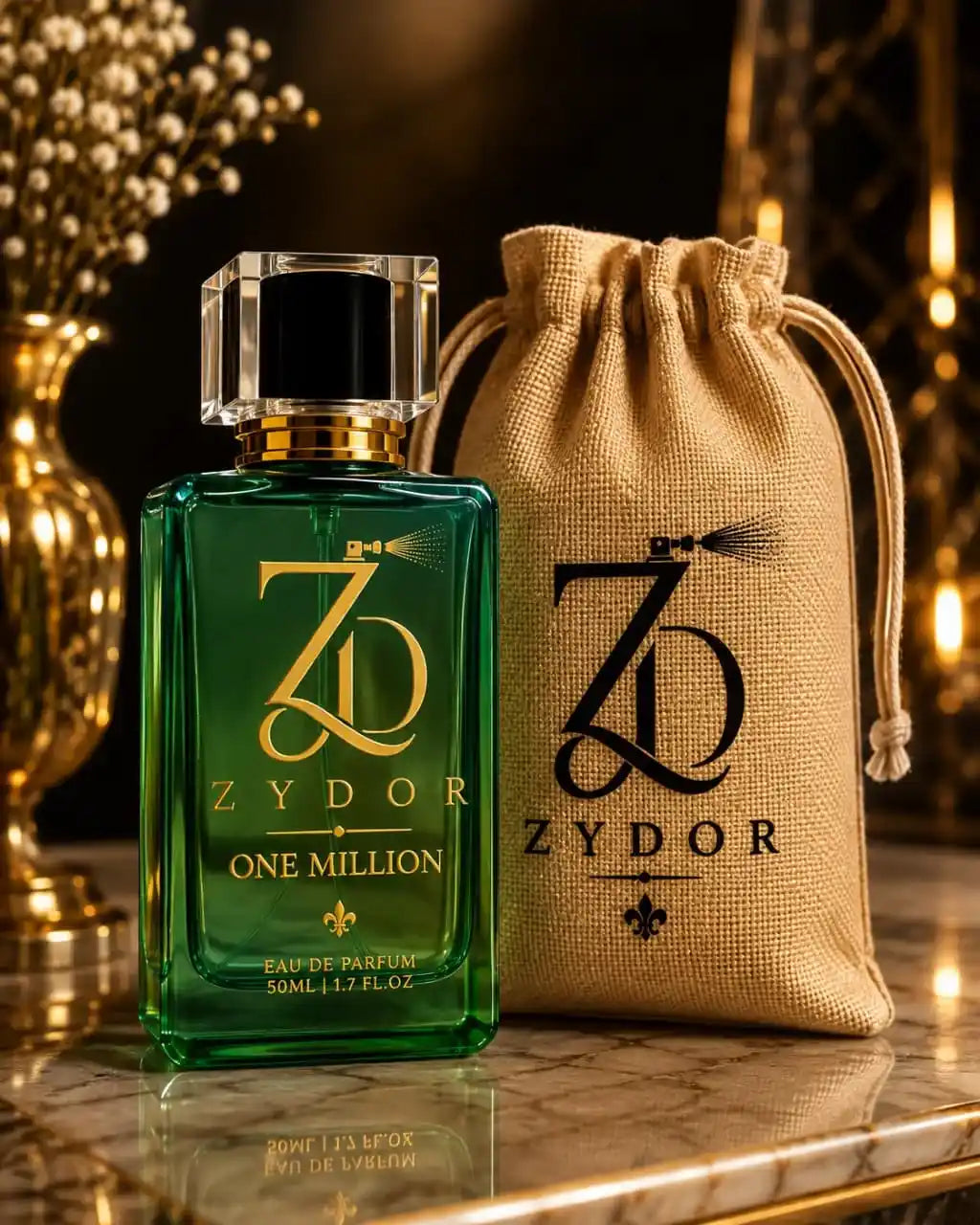 ZYDOR One Million Eau De Parfum – 50ml / 1.7 Fl. Oz