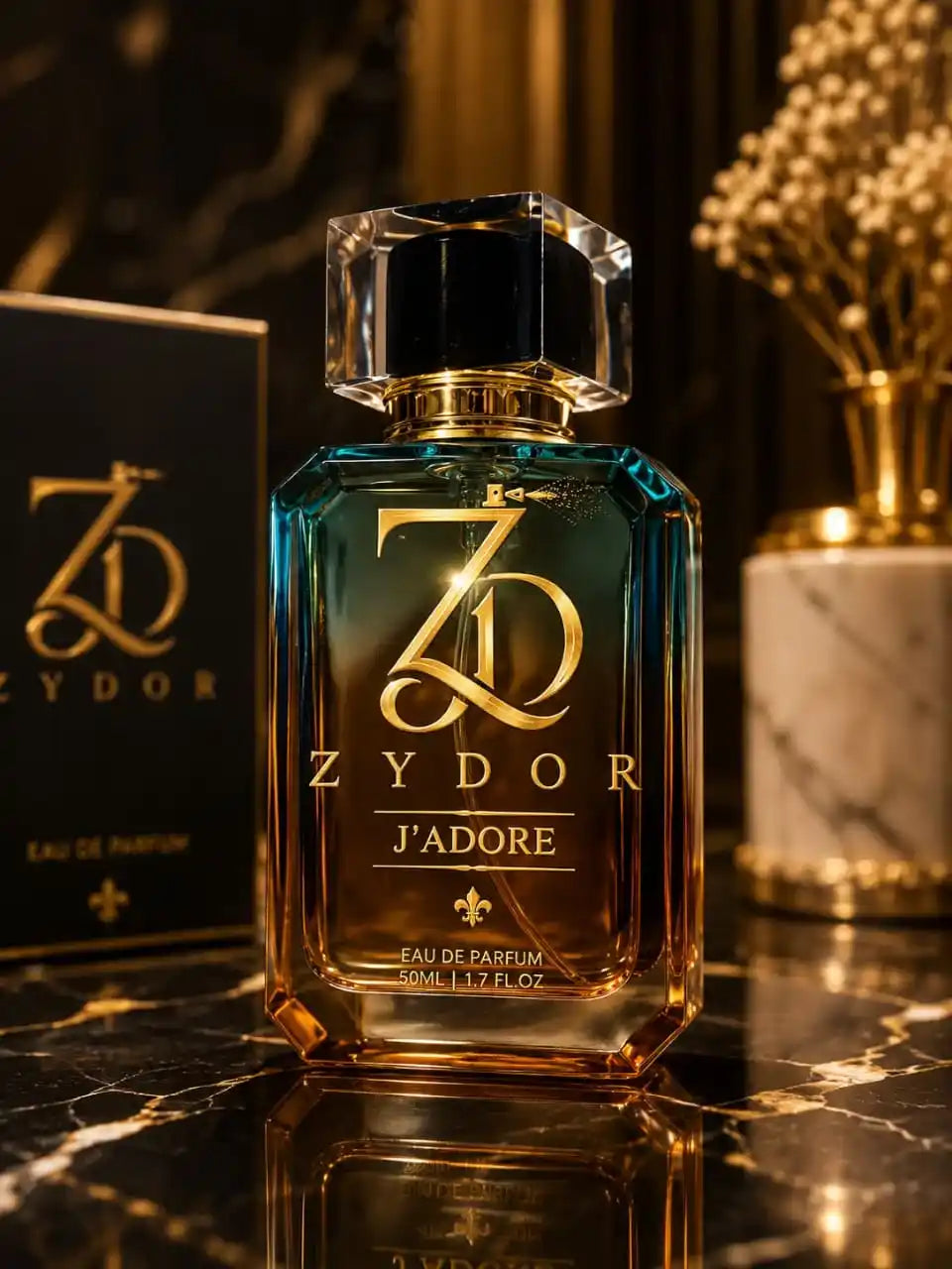 ZYDOR J'adore Eau De Parfum – 50ml / 1.7 Fl. Oz