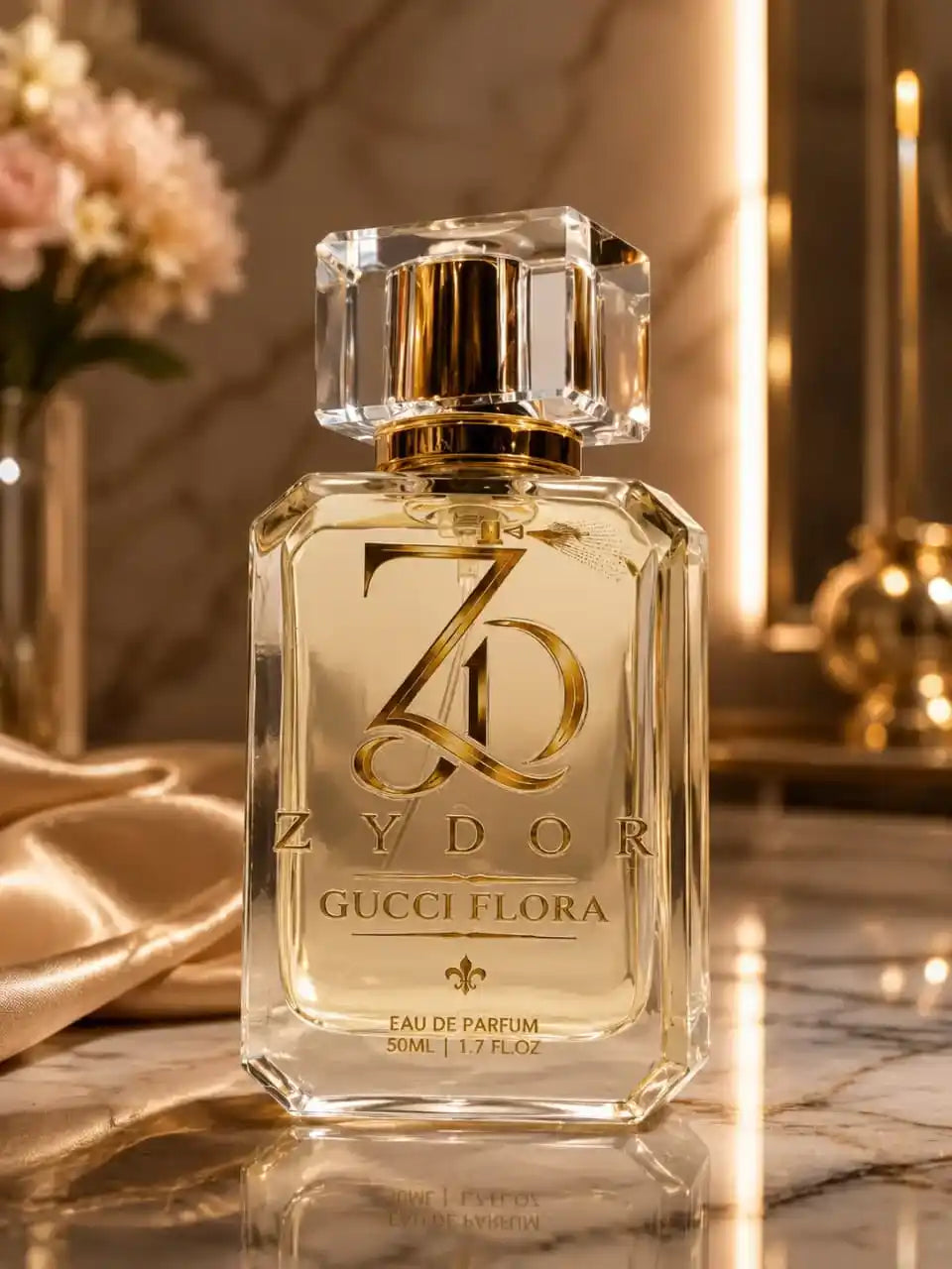 ZYDOR Gucci Flora Eau De Parfum – 50ml / 1.7 Fl. Oz
