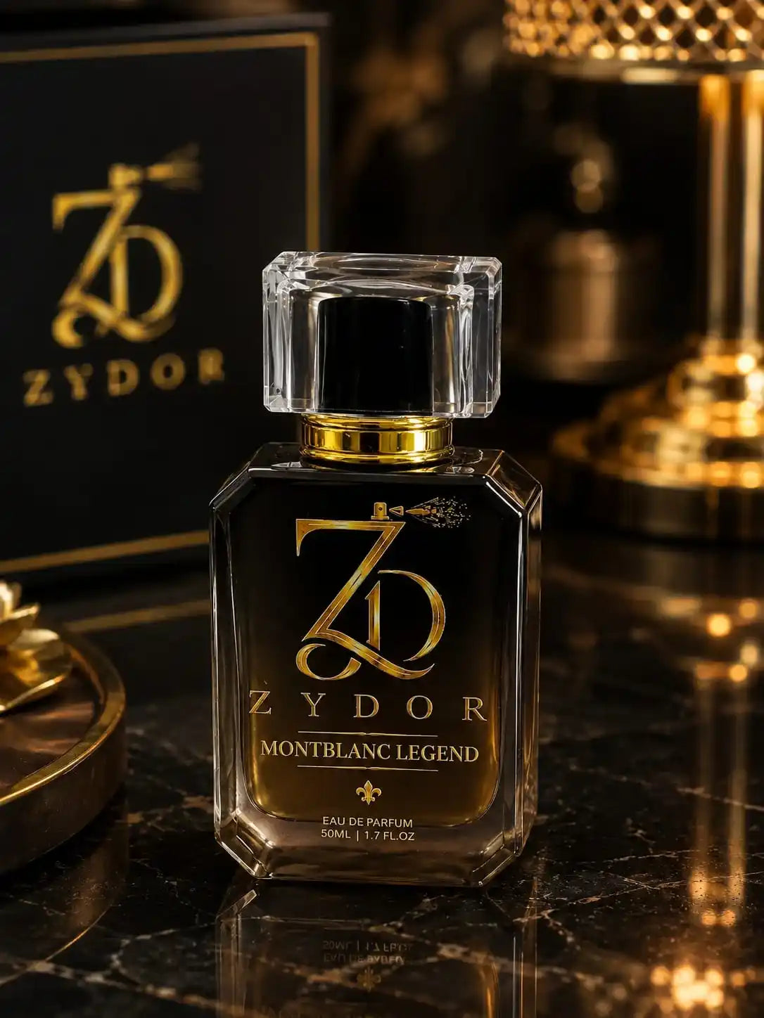 ZYDOR Montblanc Legend Eau De Parfum – 50ml / 1.7 Fl. Oz