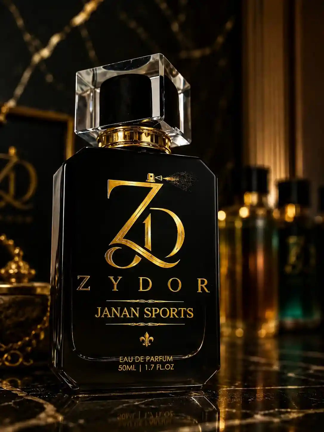 ZYDOR Janan Sports Eau De Parfum – 50ml / 1.7 Fl. Oz