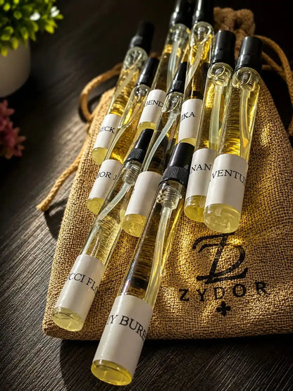 ZYDOR Discovery Tester Kit – 10ml Luxury Travel Spray Samples