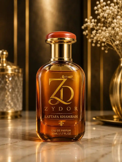 ZYDOR Lattafa Khamrah Eau De Parfum – 50ml / 1.7 Fl. Oz