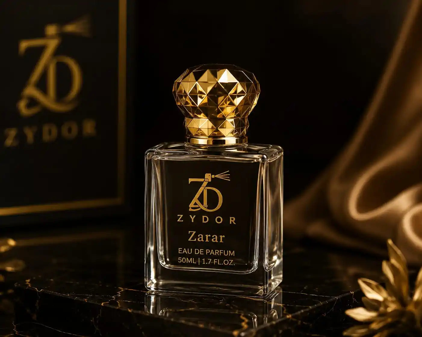 ZYDOR Zarar Eau De Parfum – 50ml / 1.7 Fl. Oz
