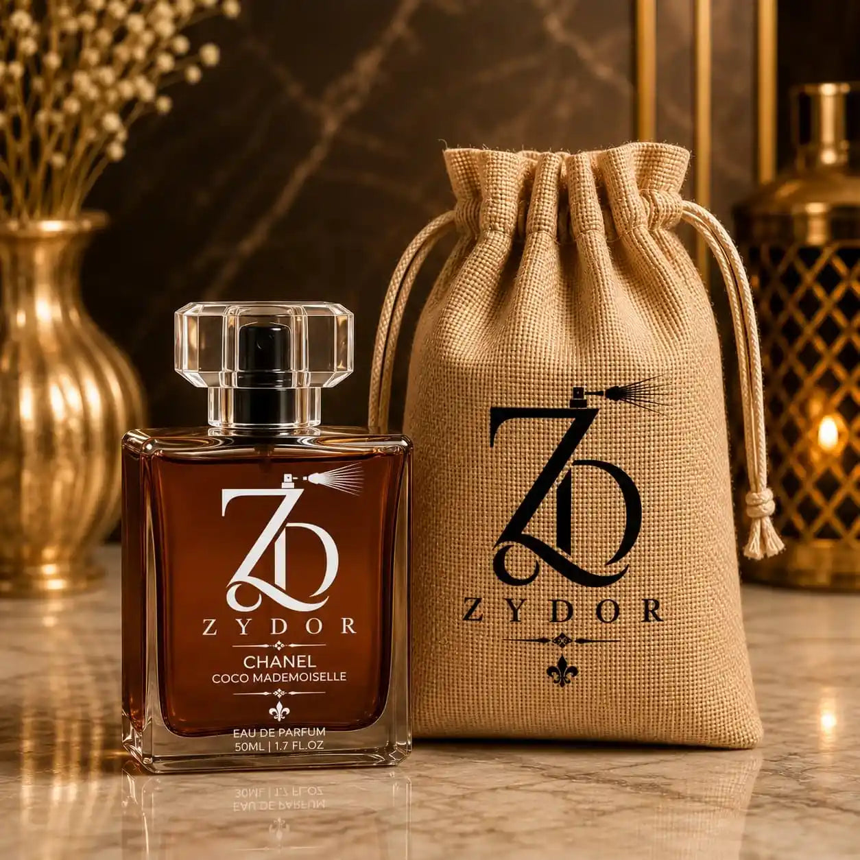 ZYDOR Chanel Coco Mademoiselle Eau De Parfum – 50ml / 1.7 Fl. Oz