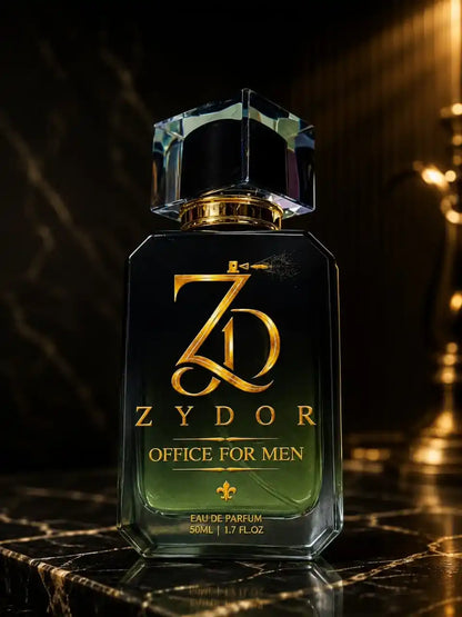 ZYDOR Office For Men Eau De Parfum – 50ml / 1.7 Fl. Oz