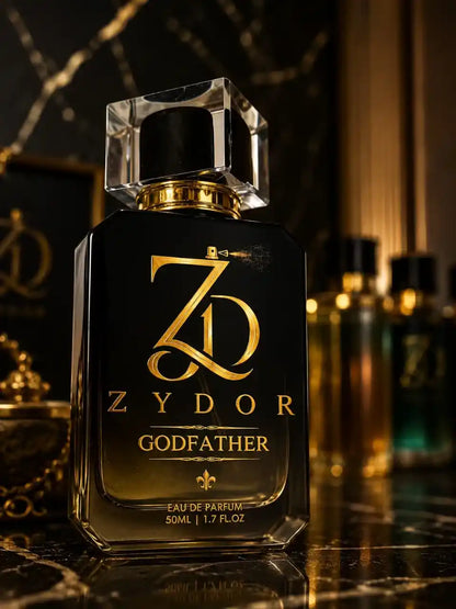 ZYDOR Godfather Eau De Parfum – 50ml / 1.7 Fl. Oz