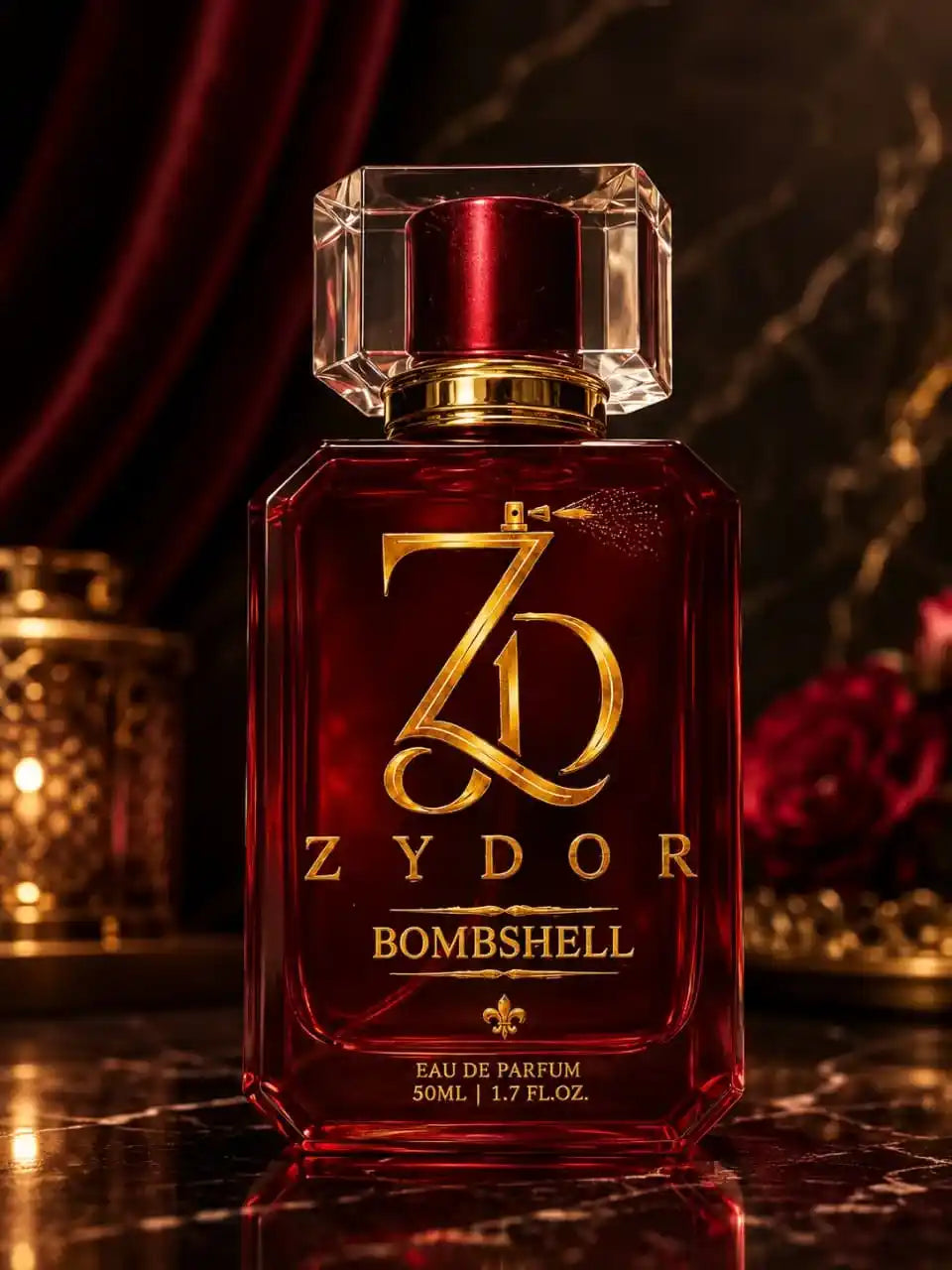 ZYDOR Bombshell Eau De Parfum – 50ml / 1.7 Fl. Oz