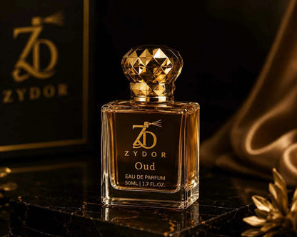 ZYDOR Oud Eau De Parfum – 50ml / 1.7 Fl. Oz