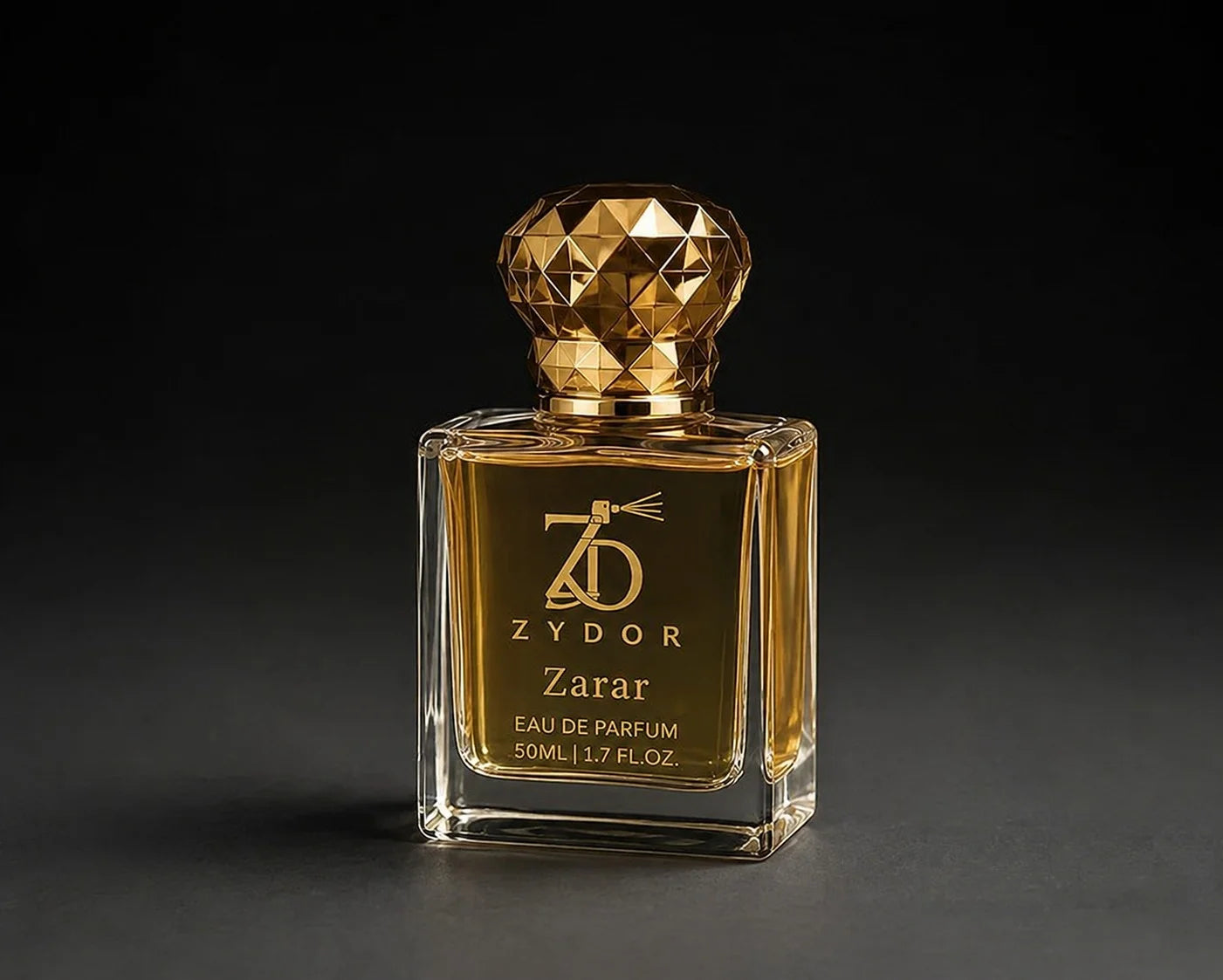 ZYDOR Zarar Eau De Parfum – 50ml / 1.7 Fl. Oz