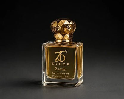 ZYDOR Zarar Eau De Parfum – 50ml / 1.7 Fl. Oz
