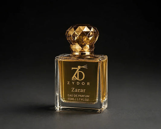 ZYDOR Zarar Eau De Parfum – 50ml / 1.7 Fl. Oz