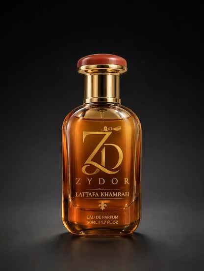 ZYDOR Lattafa Khamrah Eau De Parfum – 50ml / 1.7 Fl. Oz