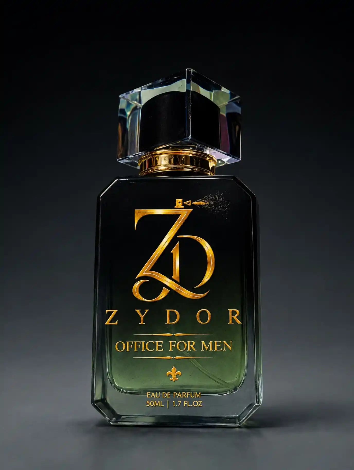 ZYDOR Office For Men Eau De Parfum – 50ml / 1.7 Fl. Oz