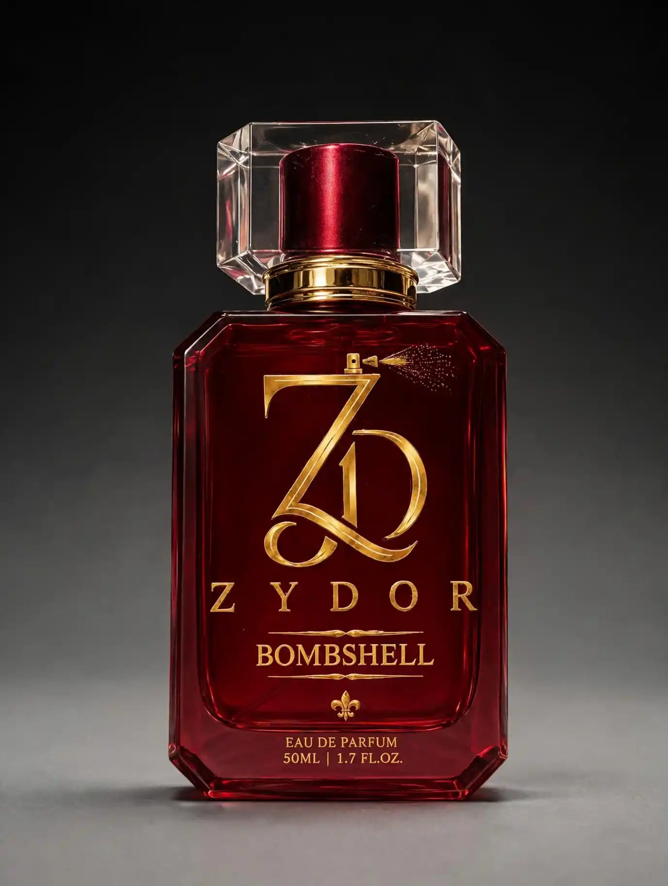 ZYDOR Bombshell Eau De Parfum – 50ml / 1.7 Fl. Oz