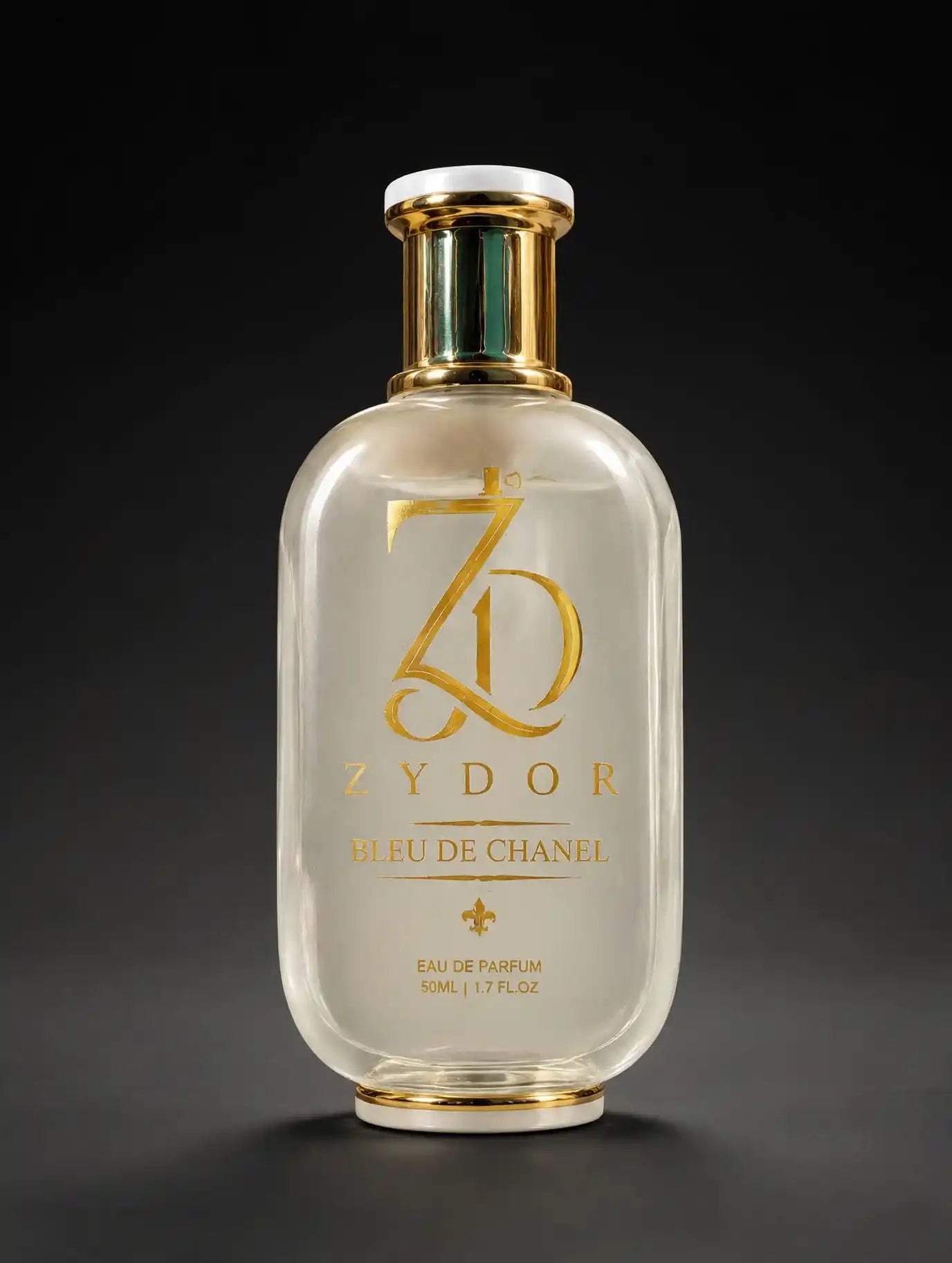 ZYDOR Bleu De Chanel Eau De Parfum – 50ml / 1.7 Fl. Oz