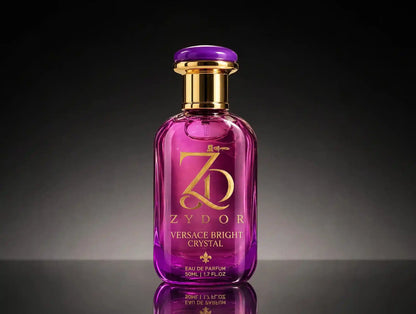 ZYDOR Versace Bright Crystal Eau De Parfum – 50ml / 1.7 Fl. Oz