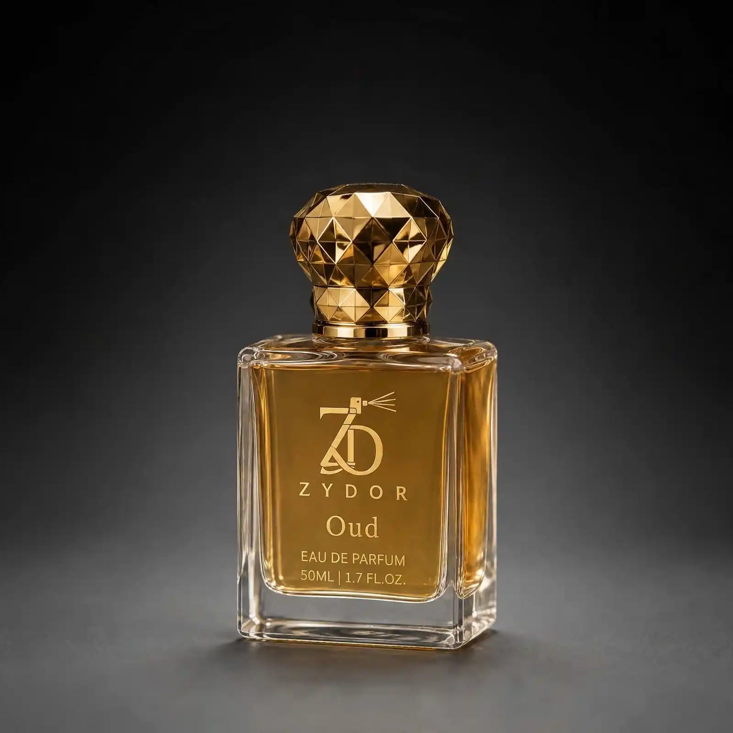 ZYDOR Oud Eau De Parfum – 50ml / 1.7 Fl. Oz