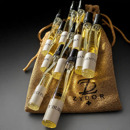 ZYDOR Discovery Tester Kit – 10ml Luxury Travel Spray Samples