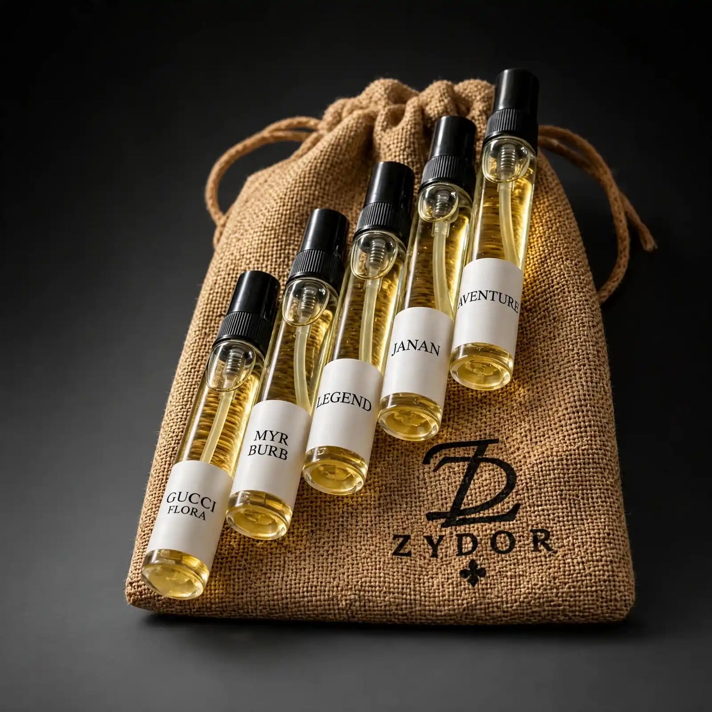ZYDOR Discovery Tester Kit – 10ml Luxury Travel Spray Samples