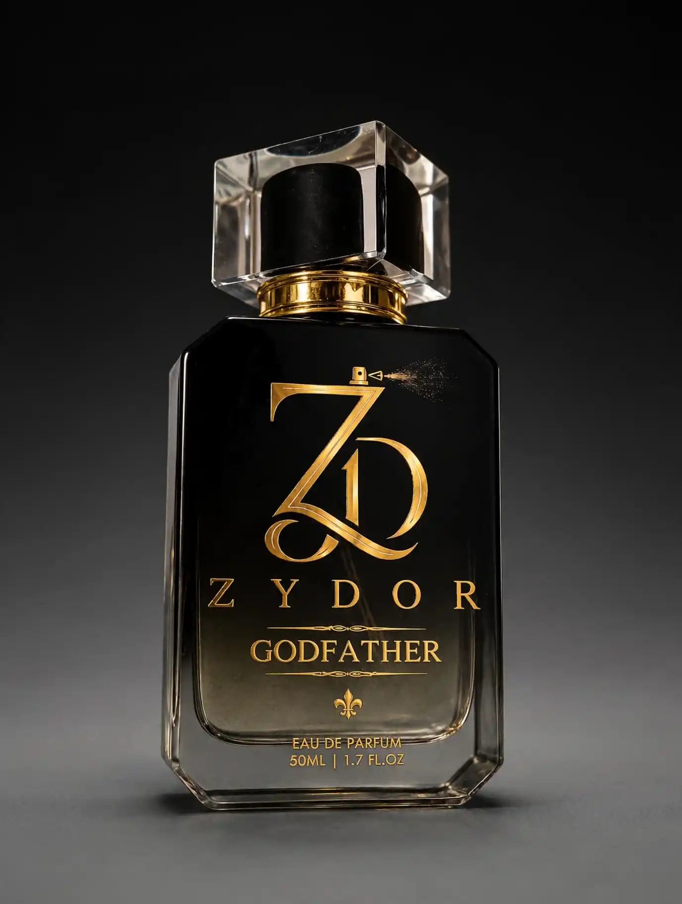 ZYDOR Godfather Eau De Parfum – 50ml / 1.7 Fl. Oz